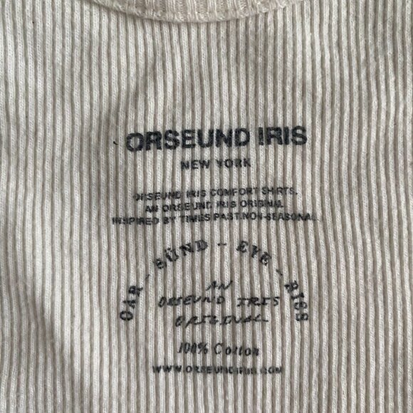 Orseund Iris Basic Crop Tank - Picture 3 of 3